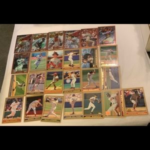 Bundle of Baseball Cards Lot 328